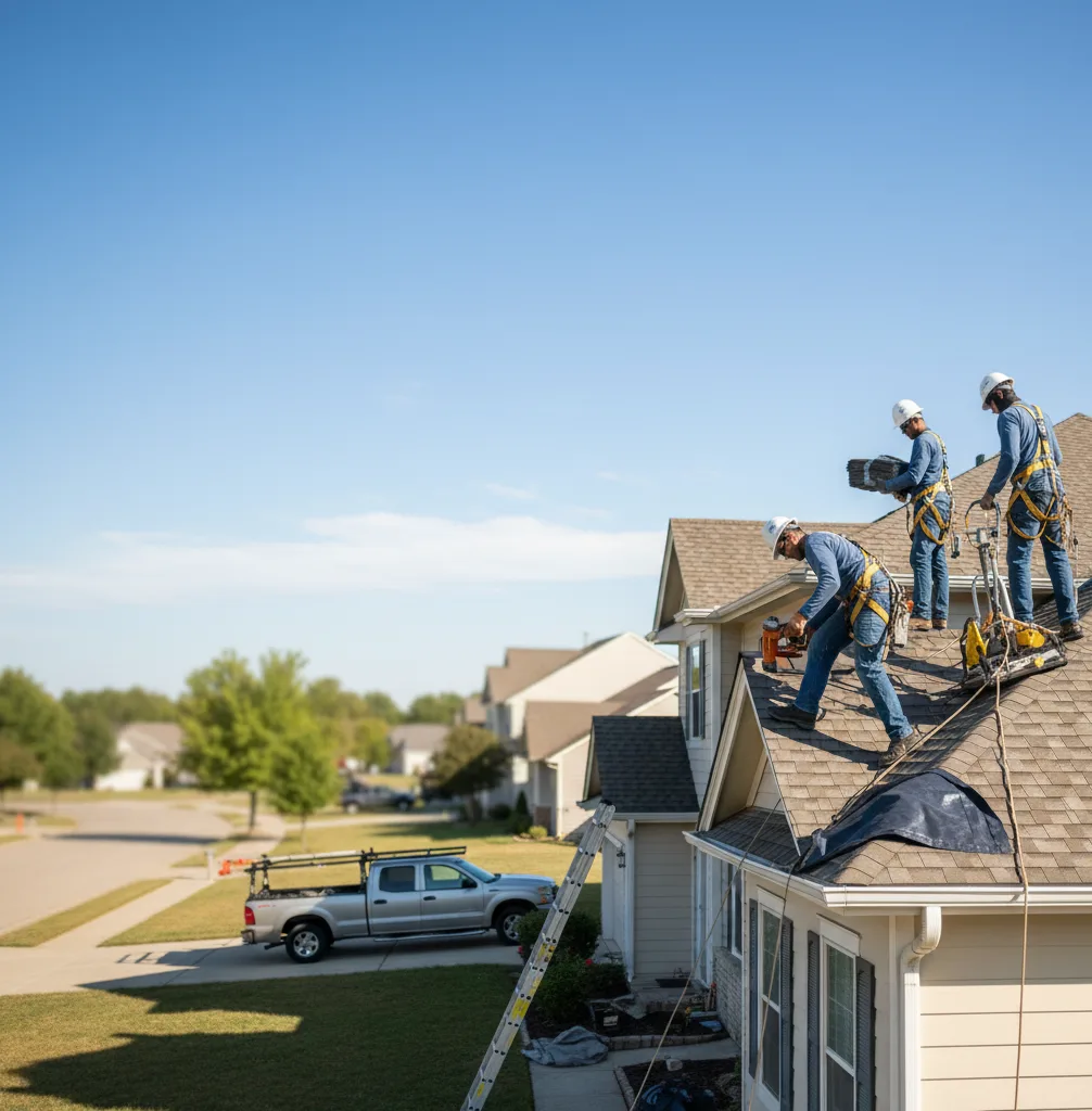 Roof Repair in Apache
